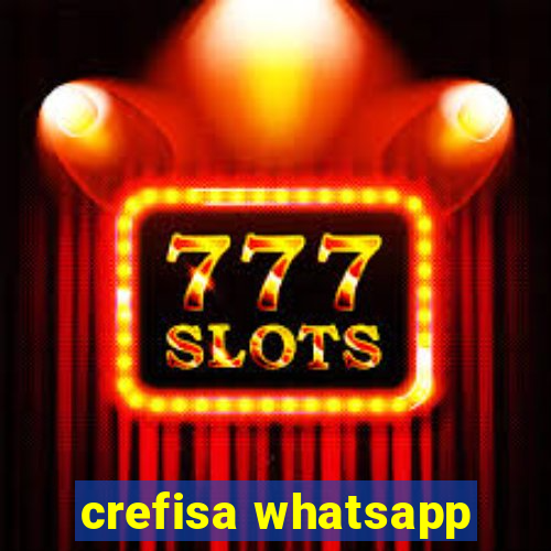 crefisa whatsapp